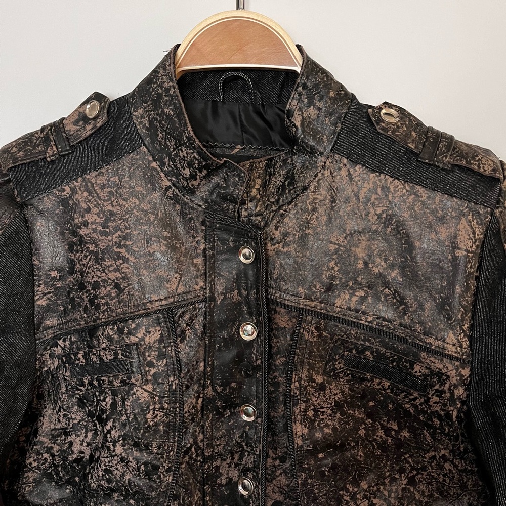 H&D leather jacket - Picture 3 of 5